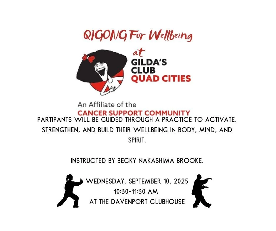 Qigong for Well-Being