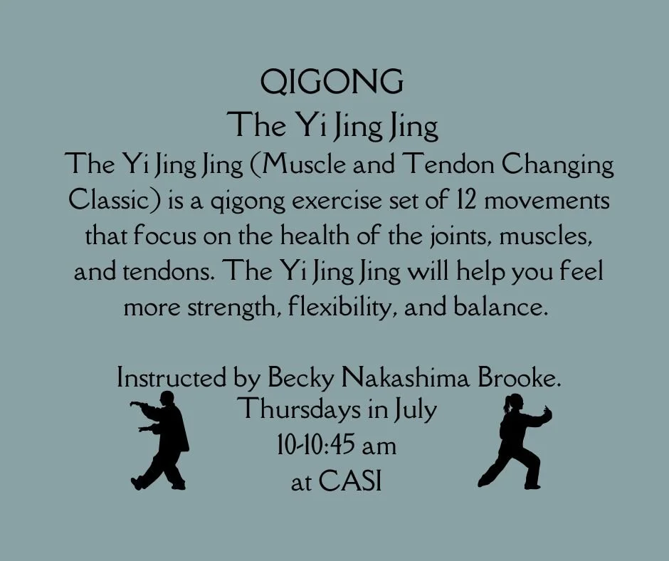 Qigong at CASI