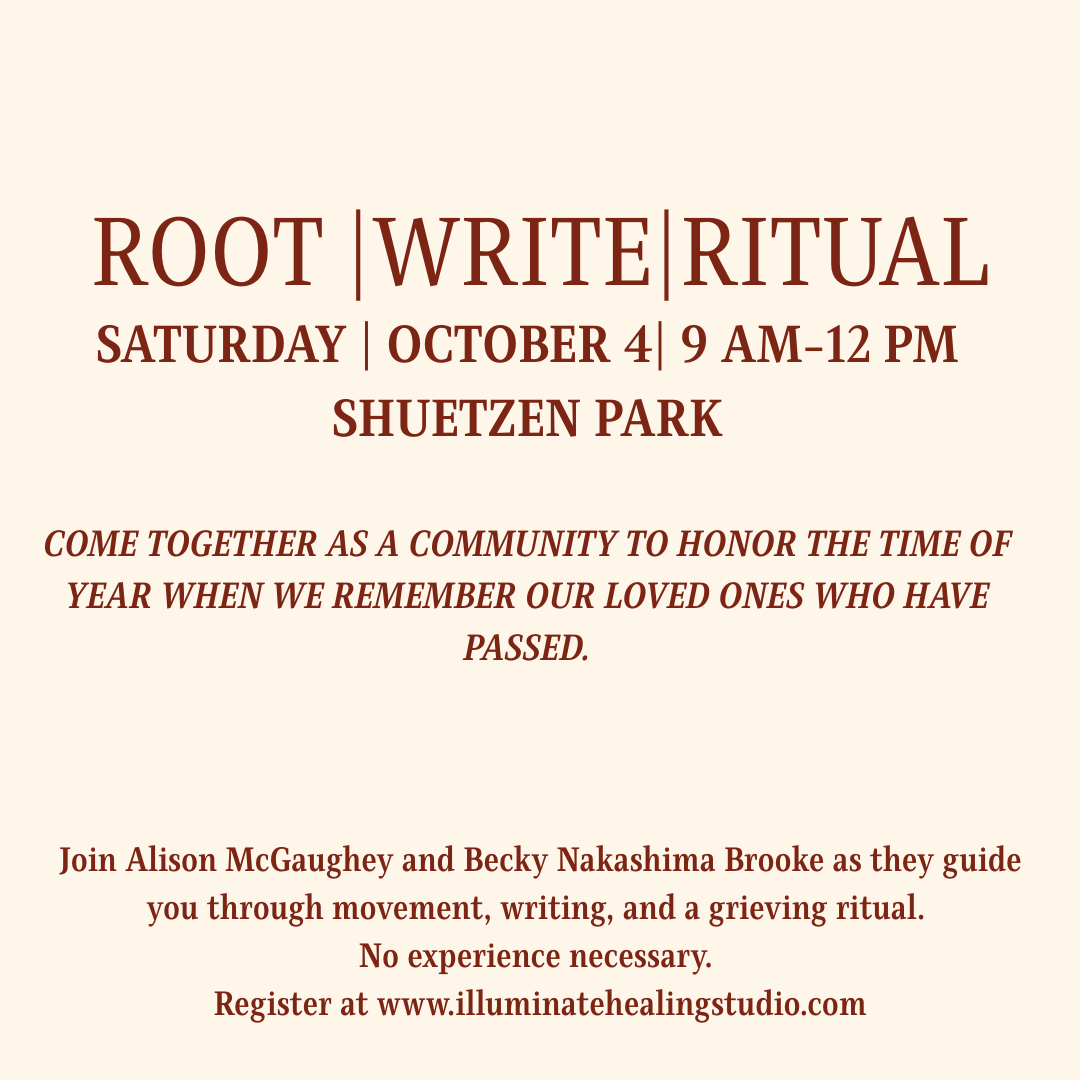 ROOTS| WRITE| RITUAL