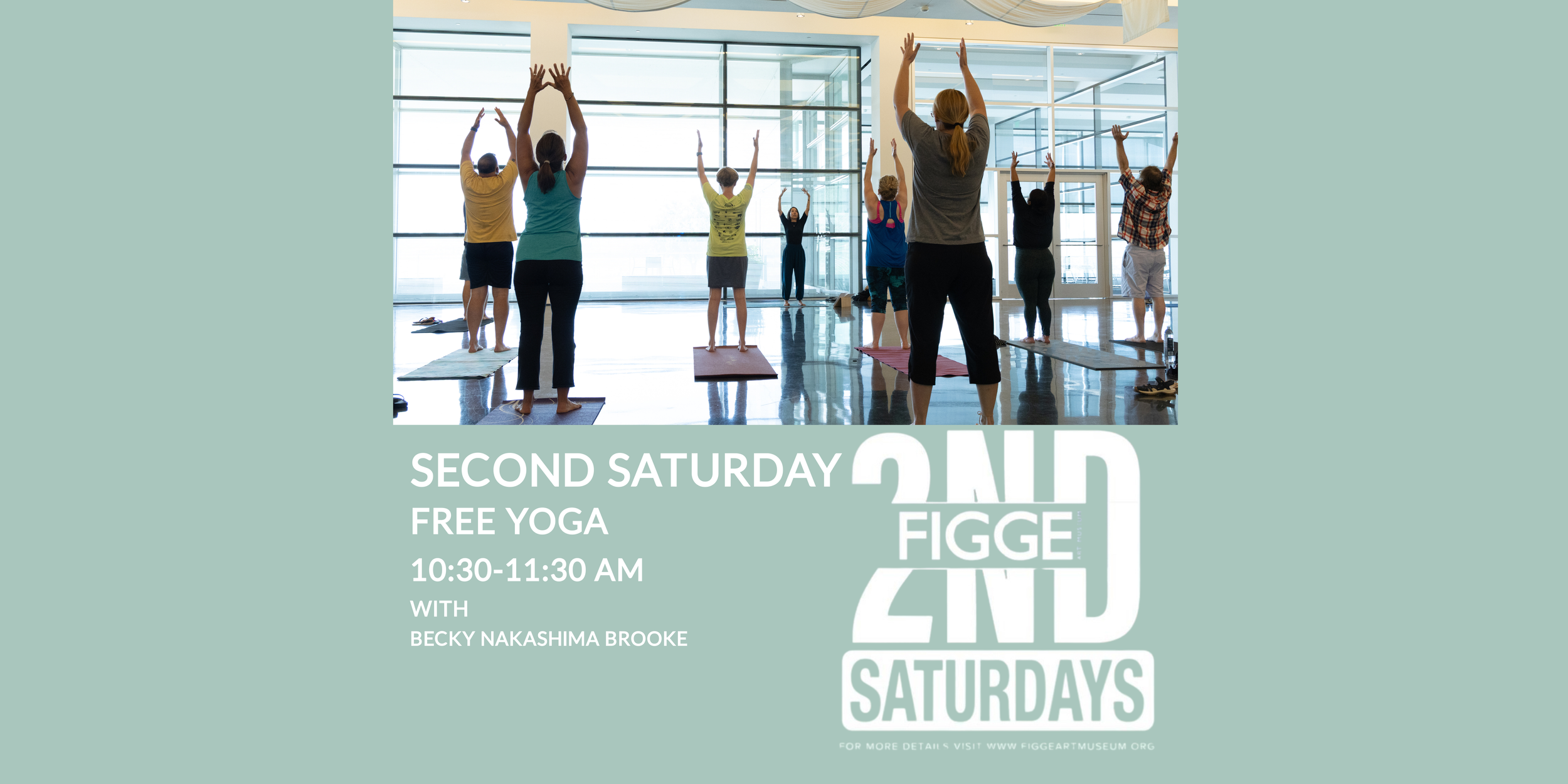 FREE YOGA AT THE FIGGE