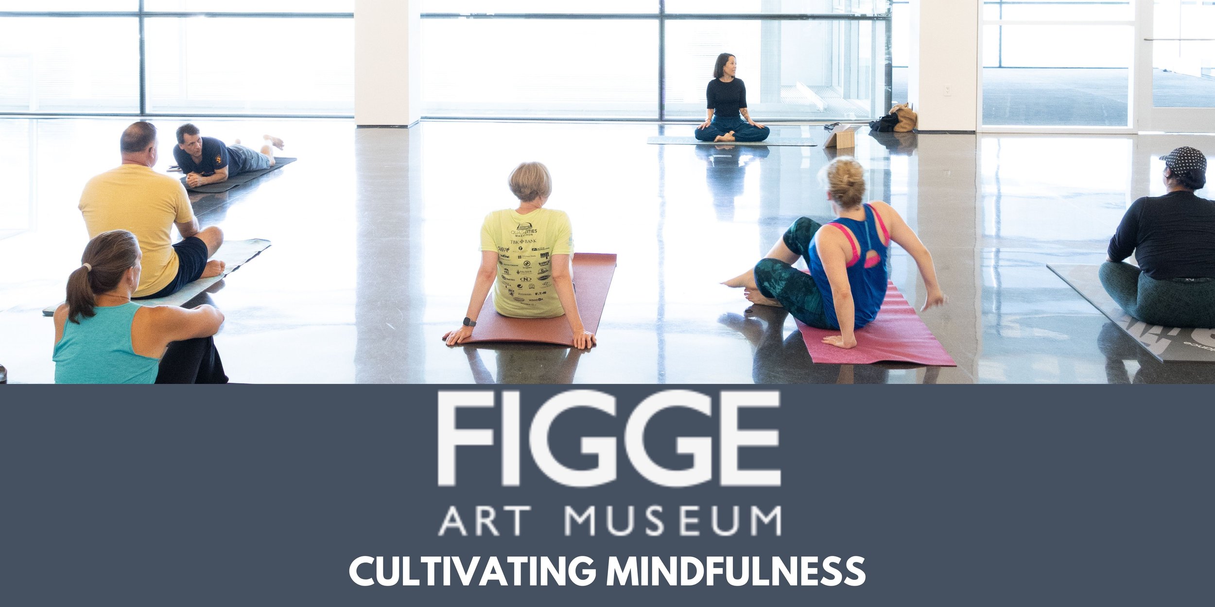 Cultivating Mindfulness at the Figge with Becky