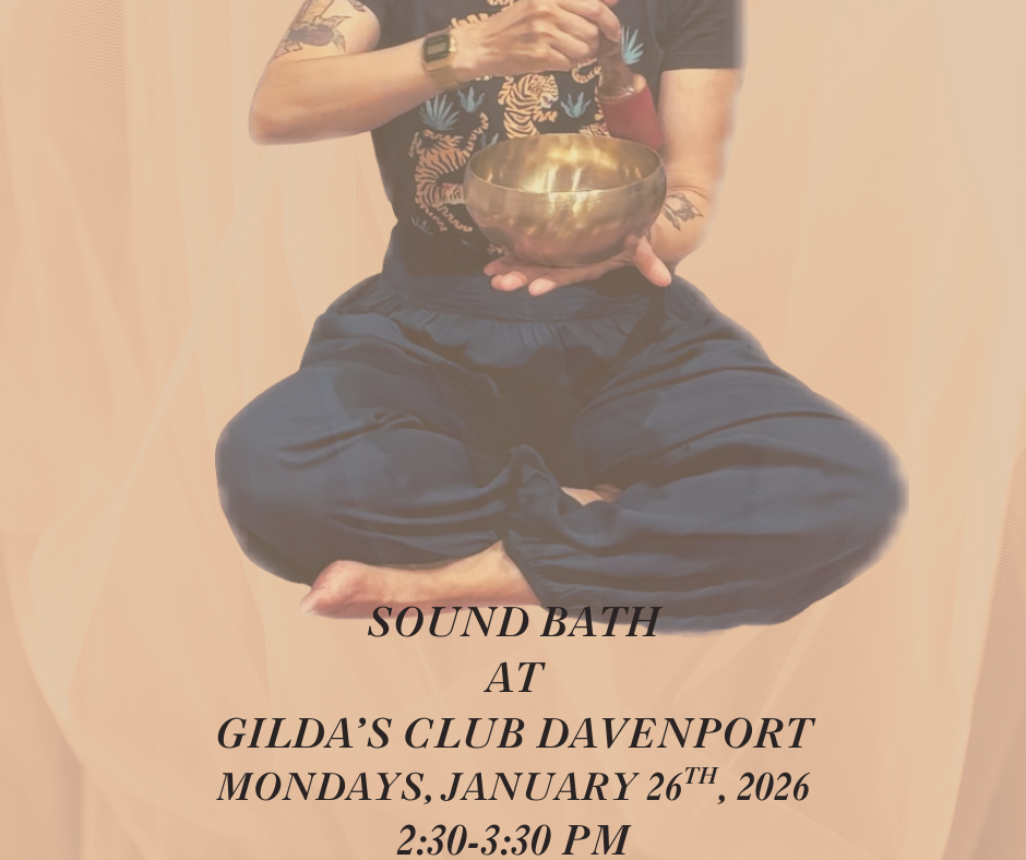 Sound Bath with Becky