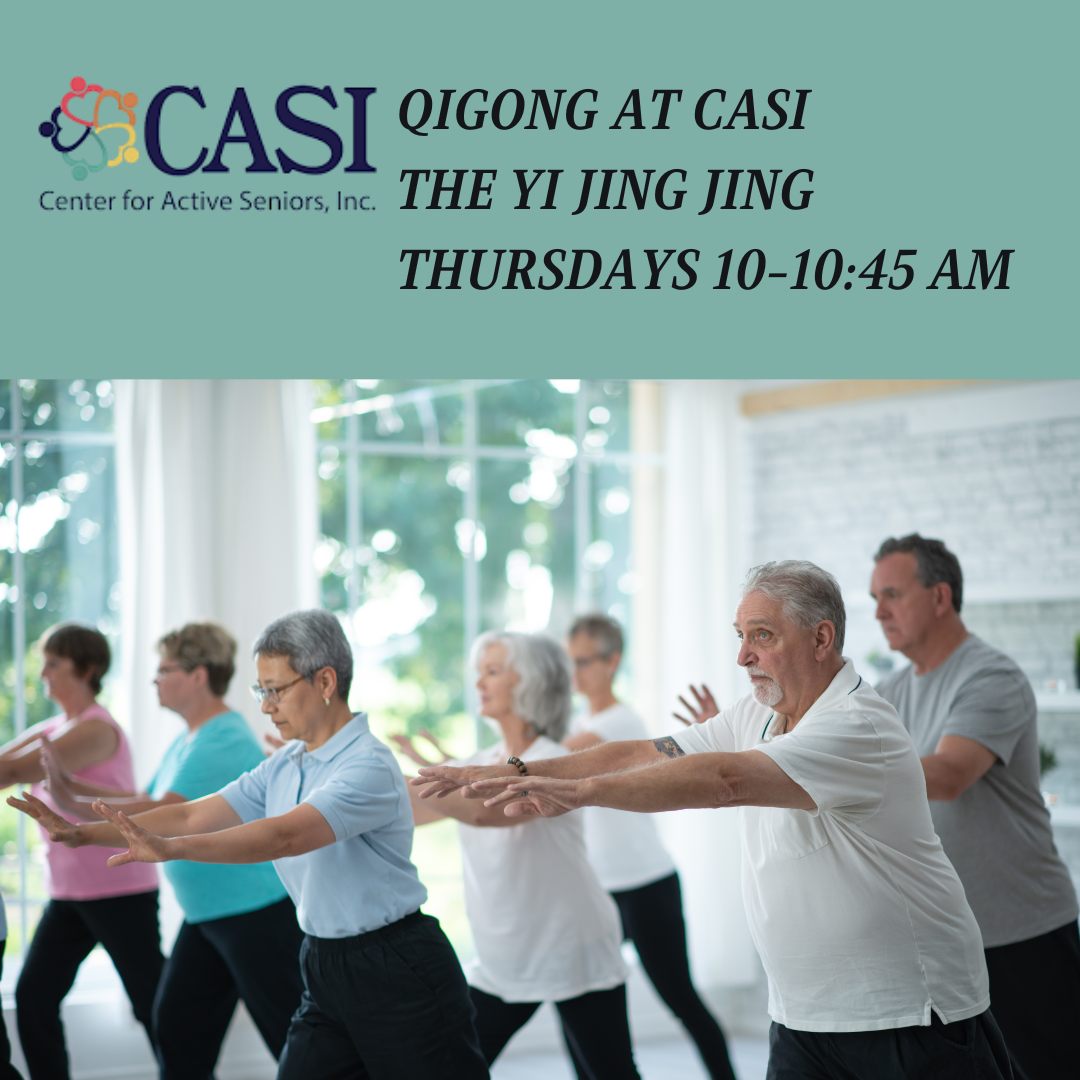 Qigong at CASI
