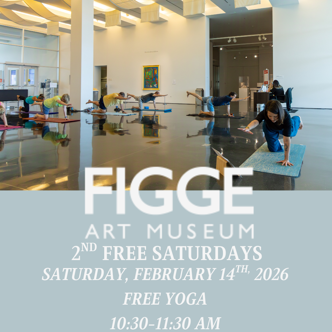 FREE YOGA AT THE FIGGE