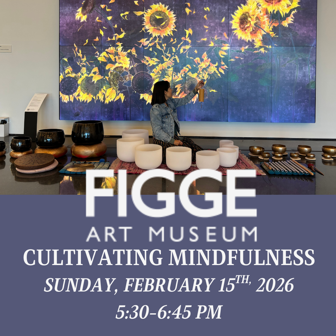 Cultivating Mindfulness at the Figge with Becky