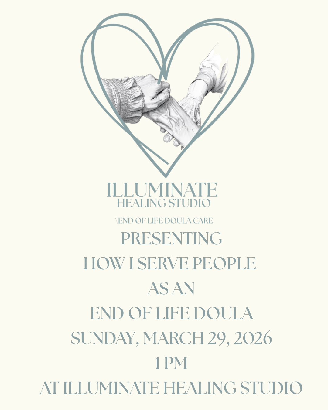 How I Can Serve People as an End of Life Doula