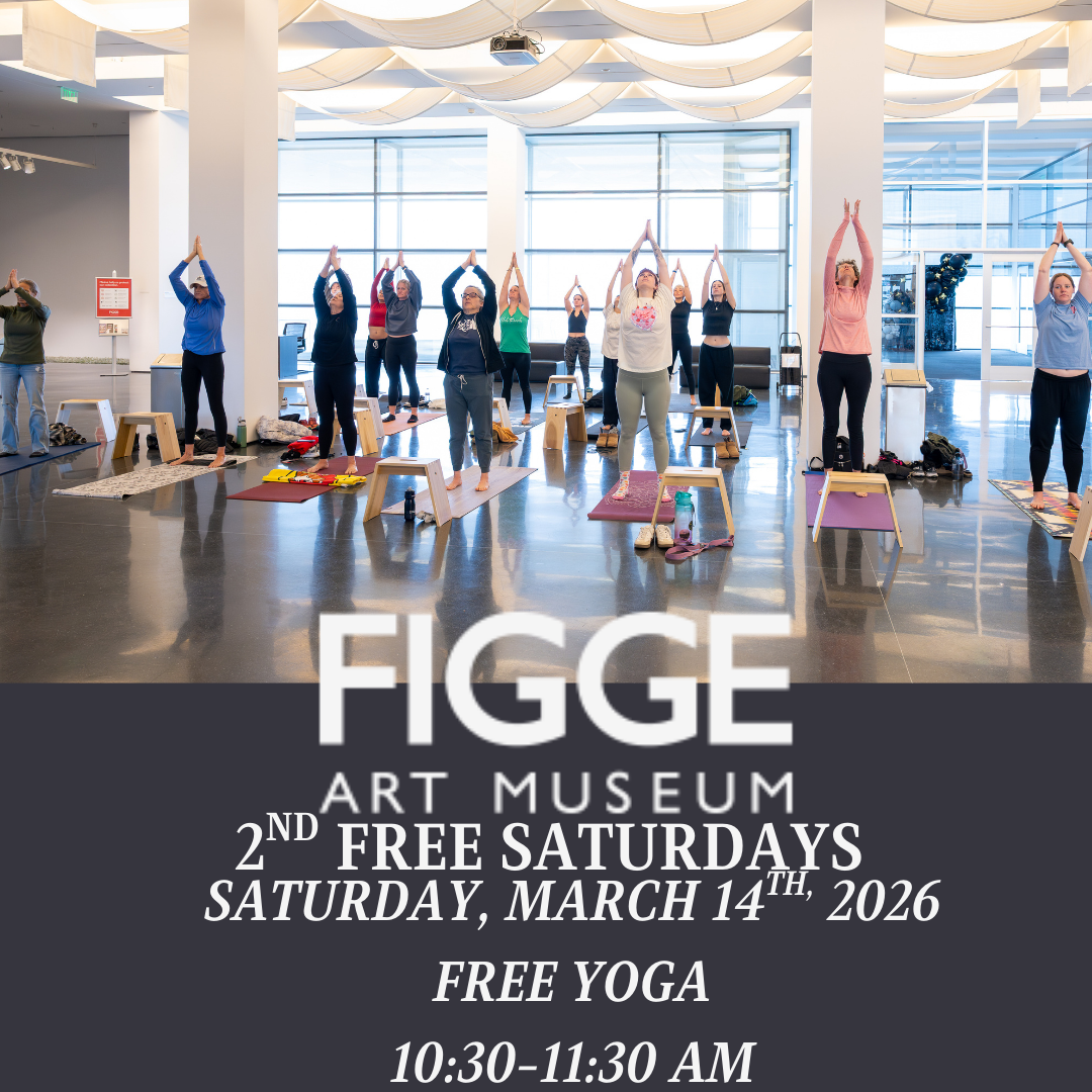 FIGGE: 2nd Free Saturdays-Yoga
