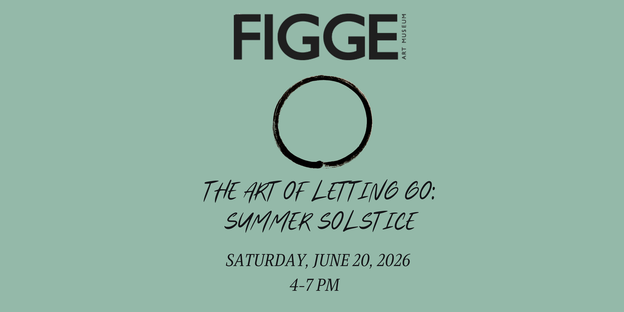 The Art of Letting Go at the Figge