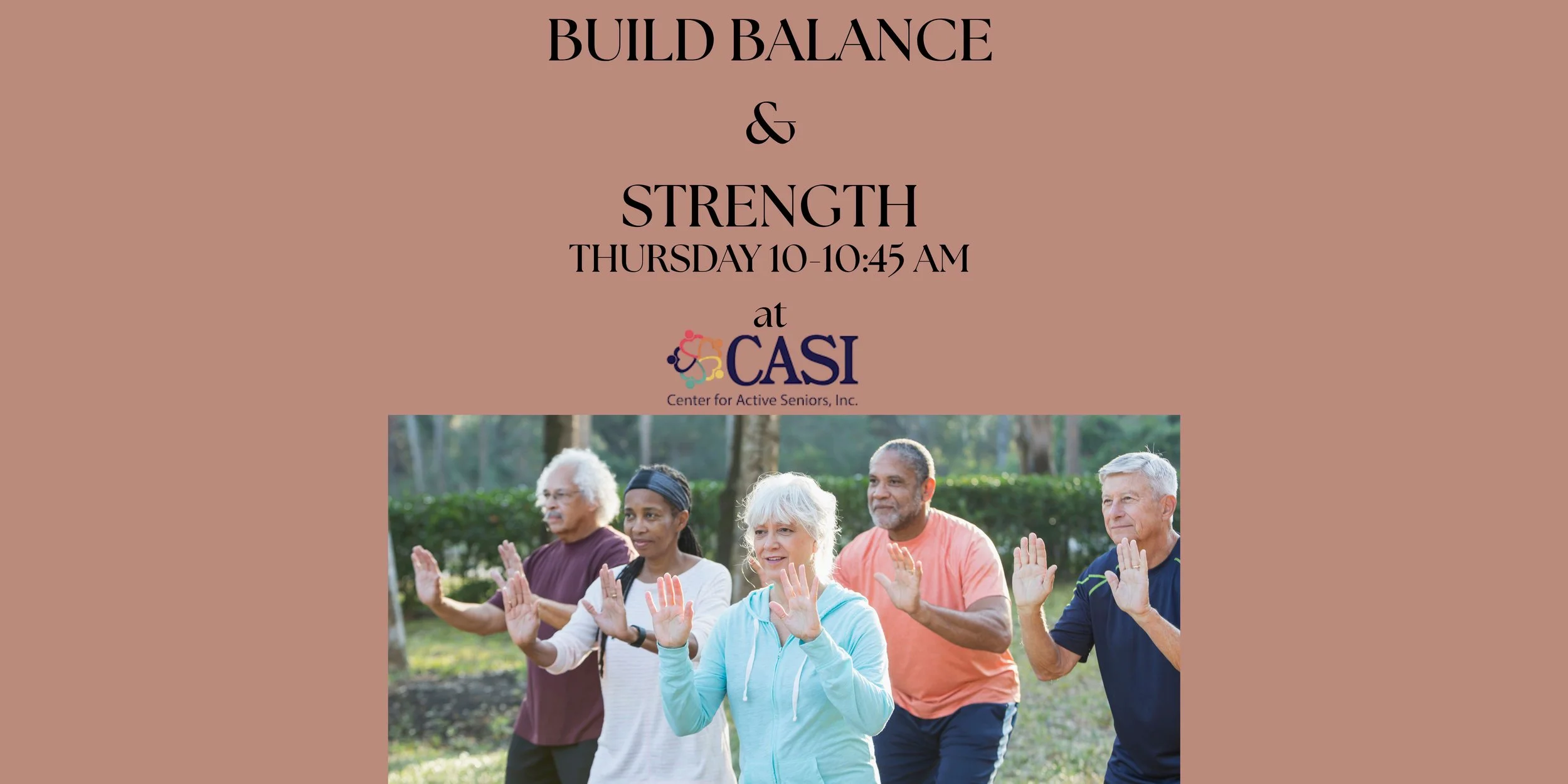 Build Balance &amp; Strength 