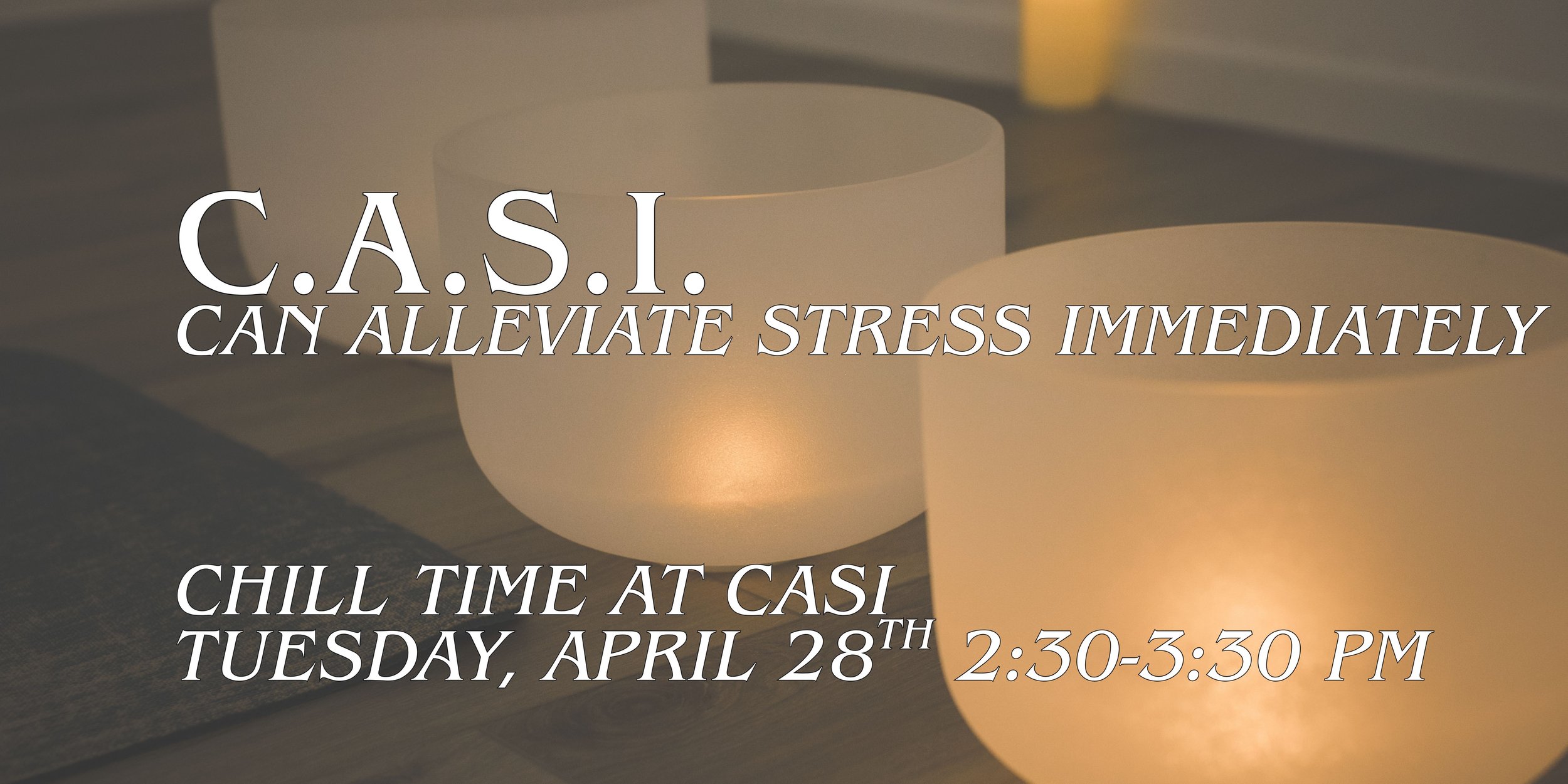 Can Alleviate Stress Immiediately