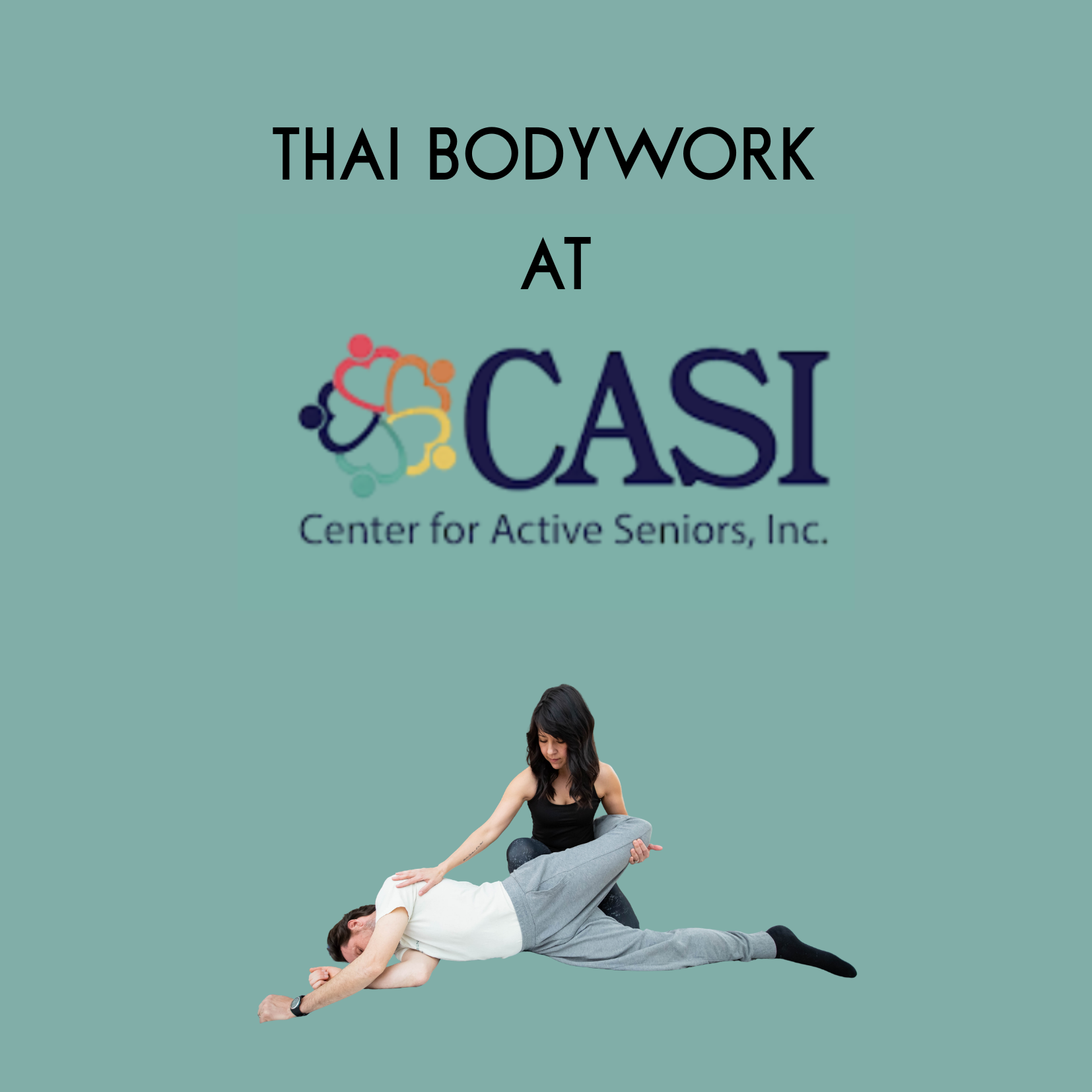 Thai Bodywork at CASI