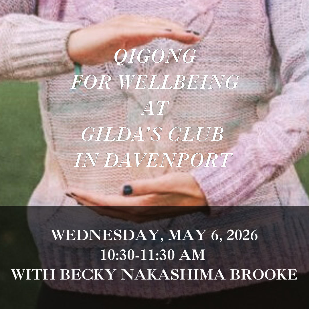 Qigong for Well-Being with Becky