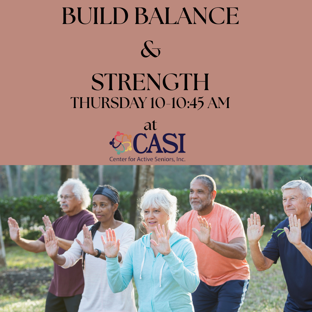 Build Balance and Strength