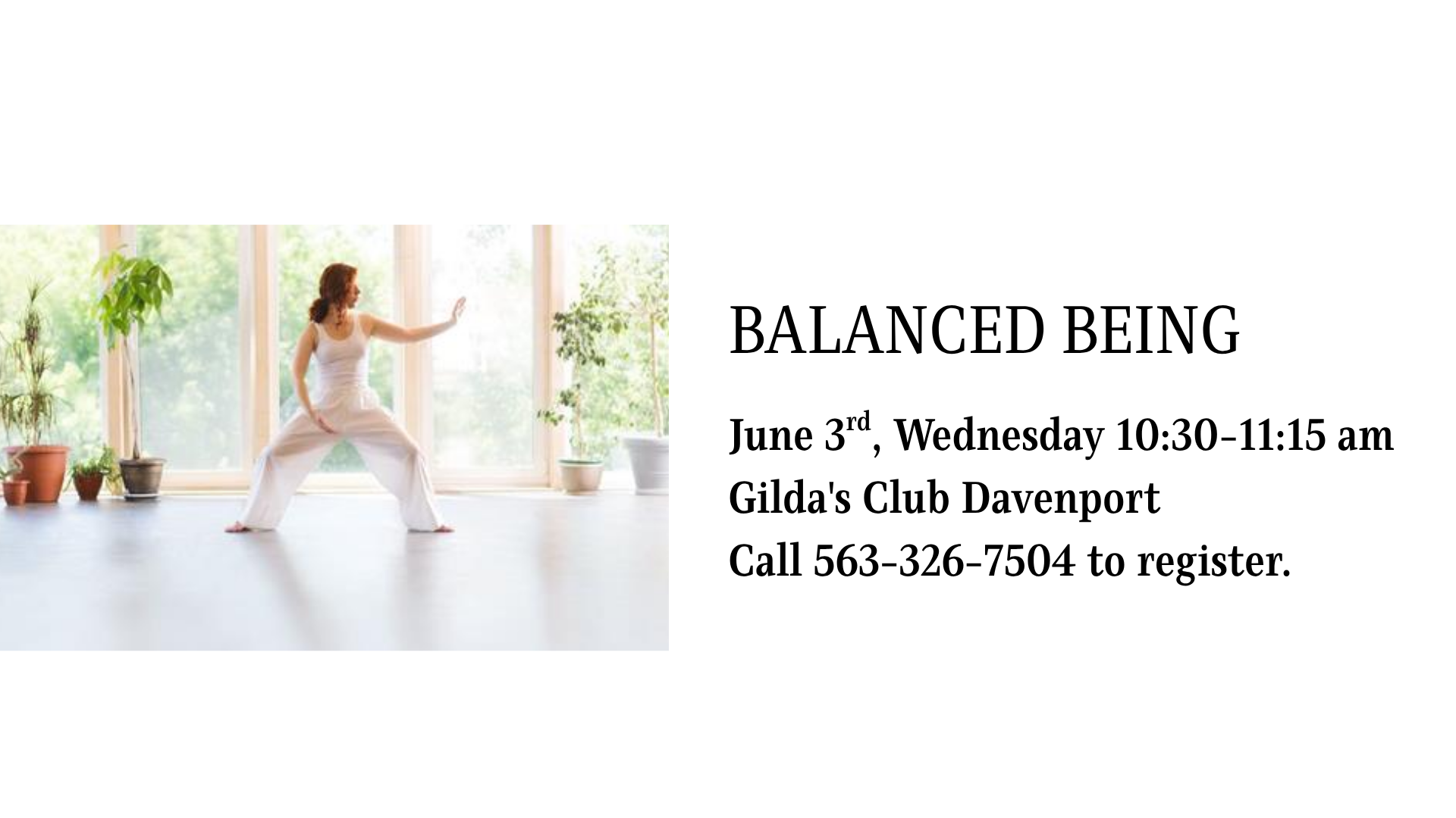 Balanced Being