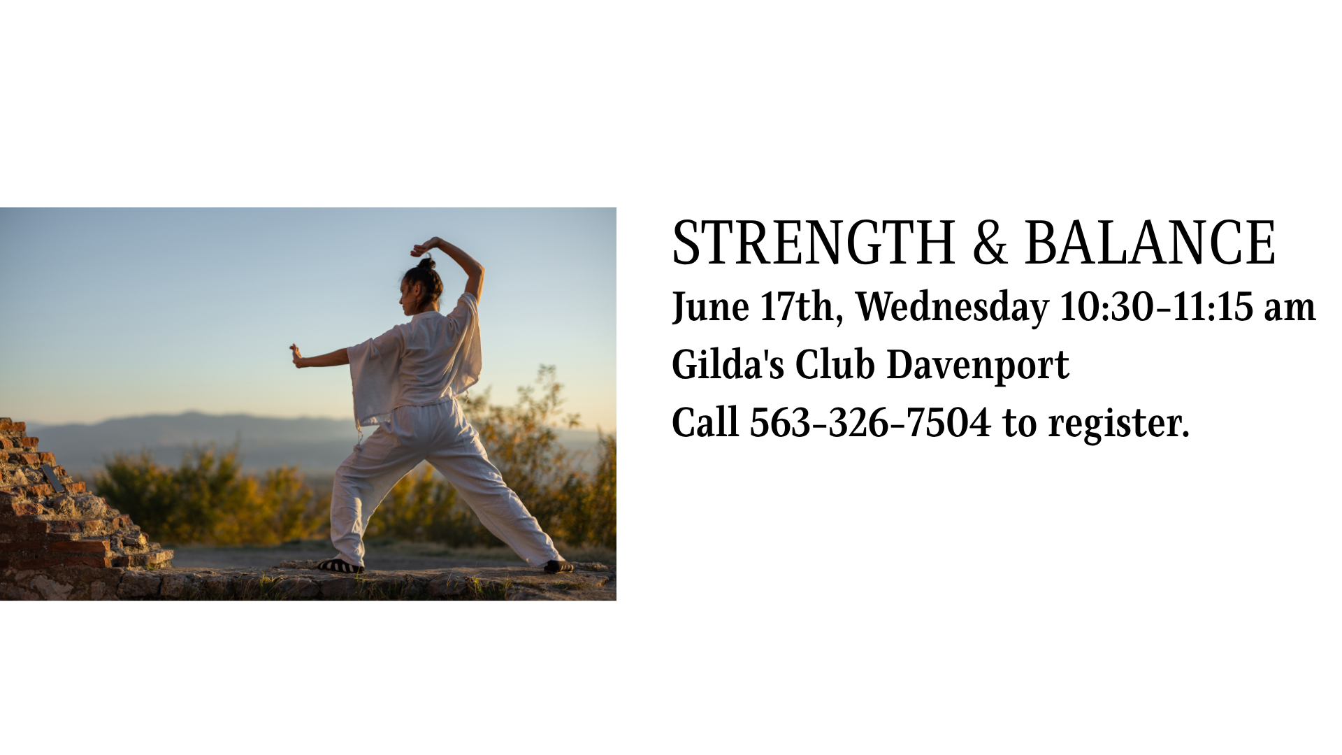 Strength & Balance