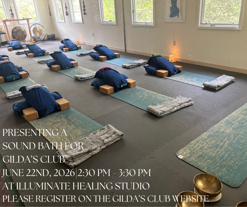 Sound Bath for Gilda's Club