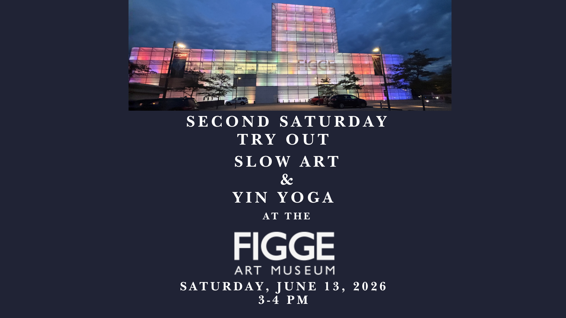Try Out Slow Art & Yin Yoga