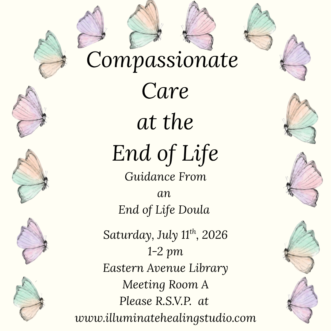 Compassionate Care at the End of Life-Guidance from an End of Life Doula