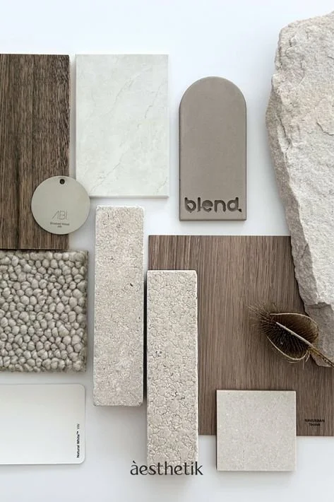 Material & Finish Selection