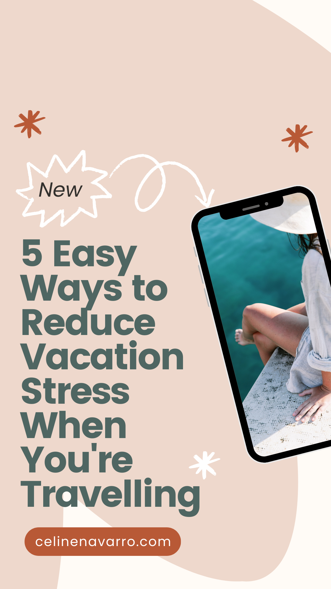 5 Easy Ways to Reduce Vacation Stress When You're Travelling