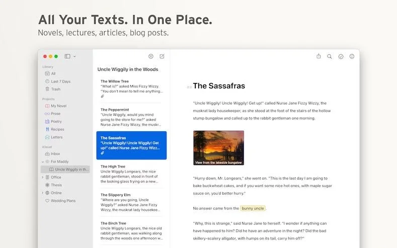 Ulysses for SetApp