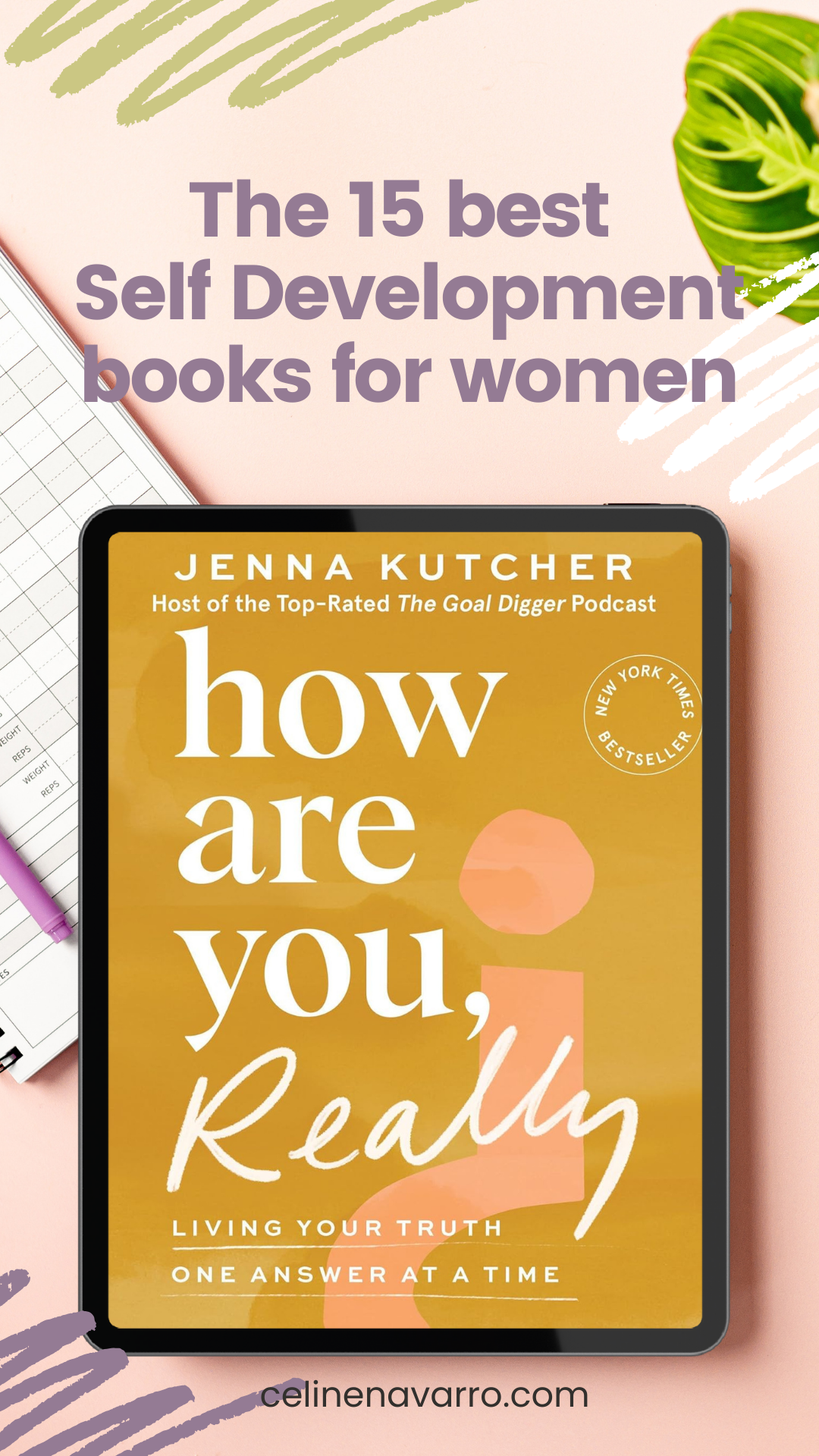The BEST 15 Self Development books for women