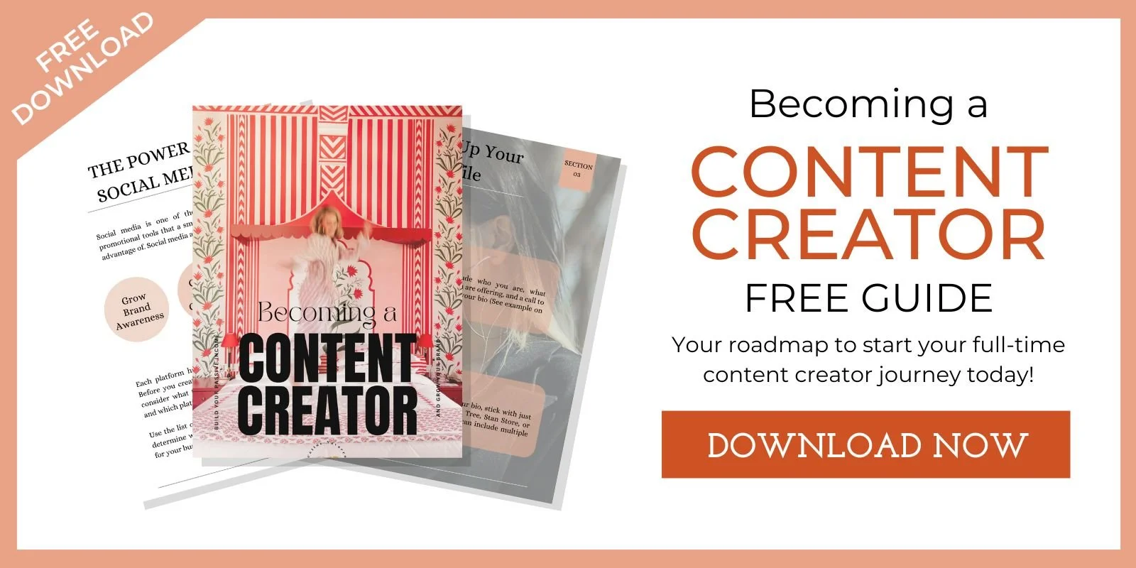 Free become content creator guide