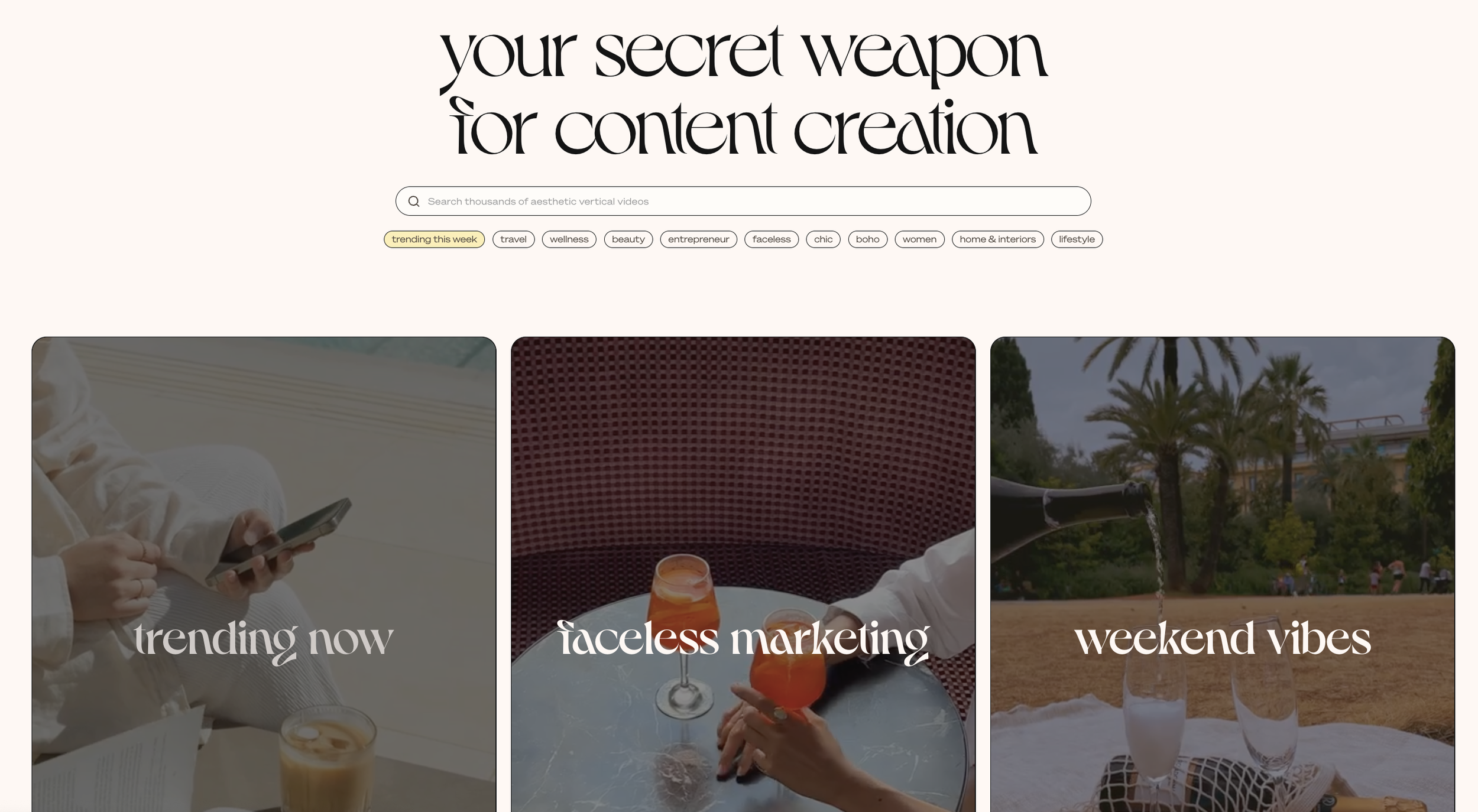 Packsia best stock video membership website