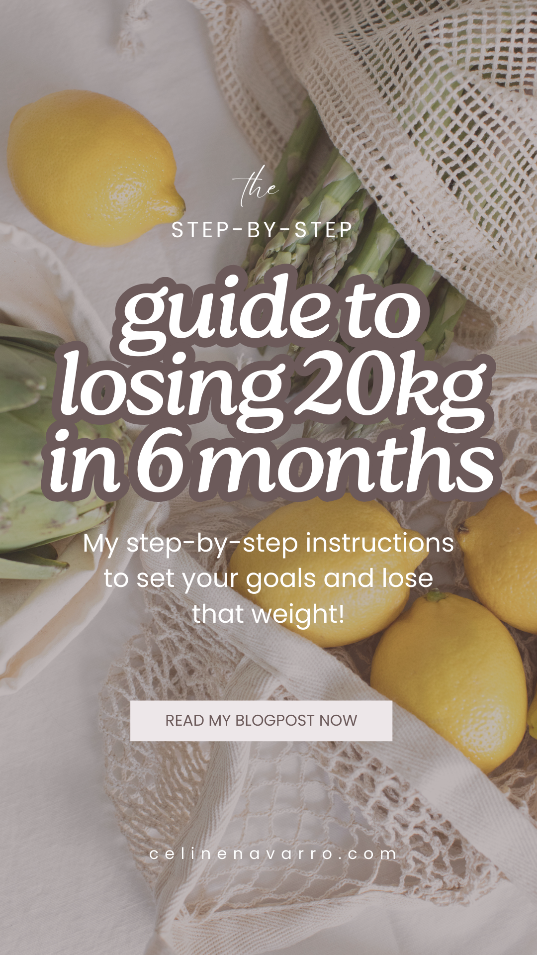 Guide to losing 20kgs in 6 months