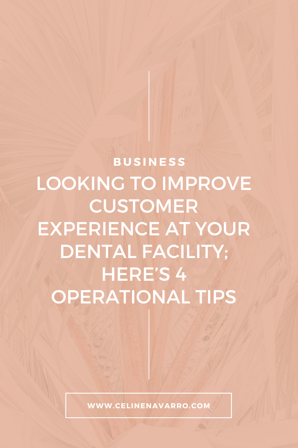 Looking to improve customer experience at your dental facility: here’s 4 operational tips