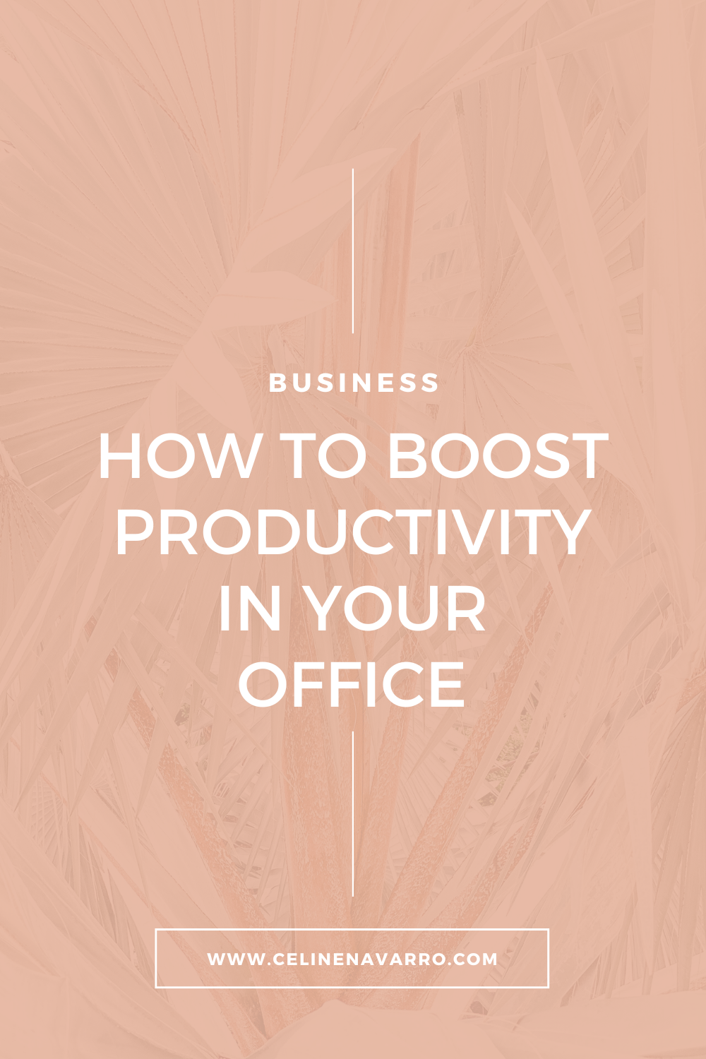HOW TO BOOST PRODUCTIVITY IN YOUR OFFICE