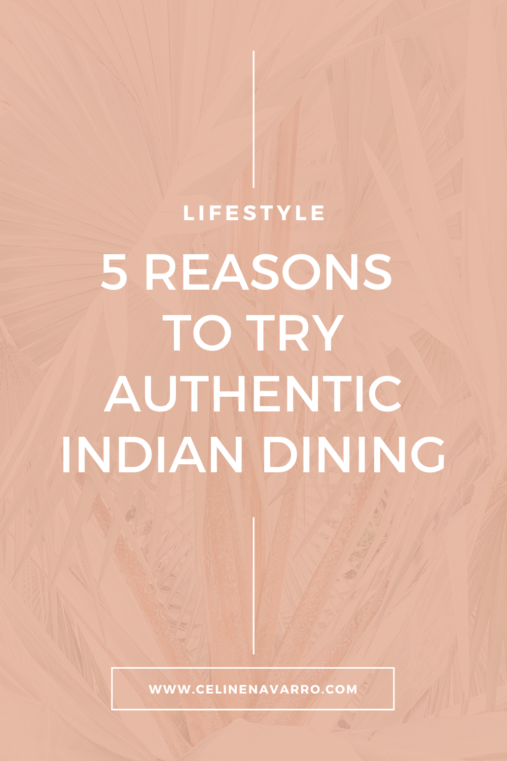 5 REASONS TO TRY AUTHENTIC INDIAN DINING