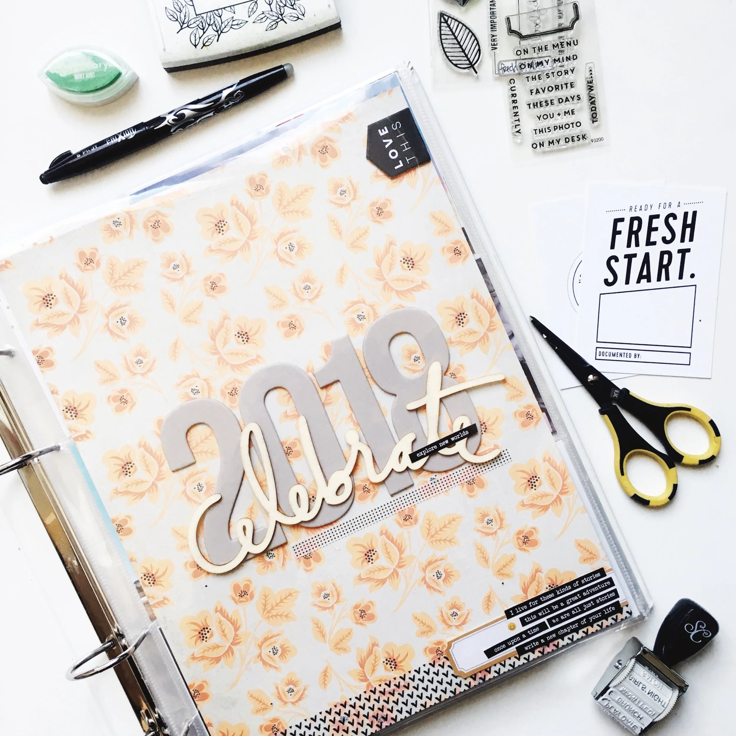 PROJECT LIFE 2018 | Opening + Week #1