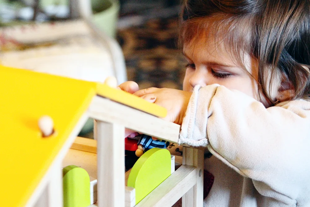 Salomé and her treasured wooden Doll House | Pidoko Kids campaign