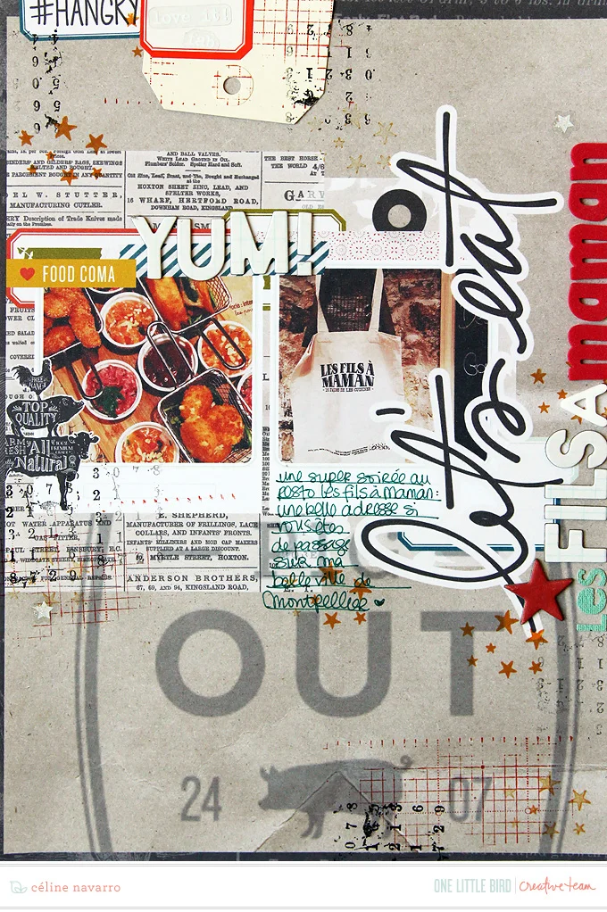 It's been a while.. | SCRAPBOOK POST!