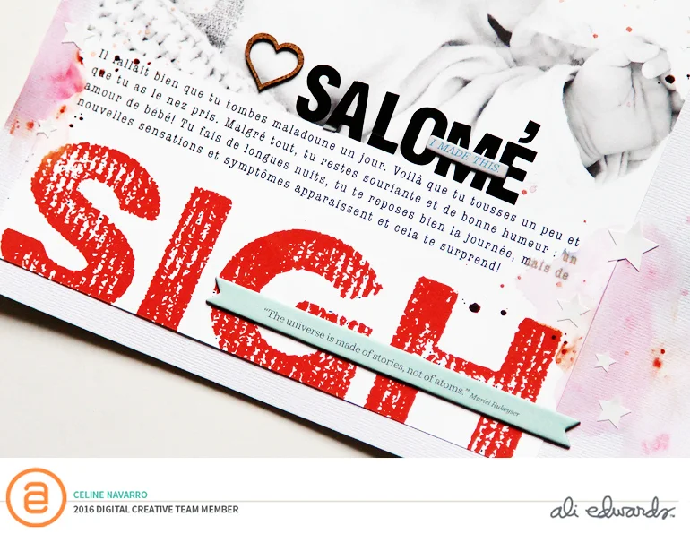 Ali Edwards Design CT | March gallery