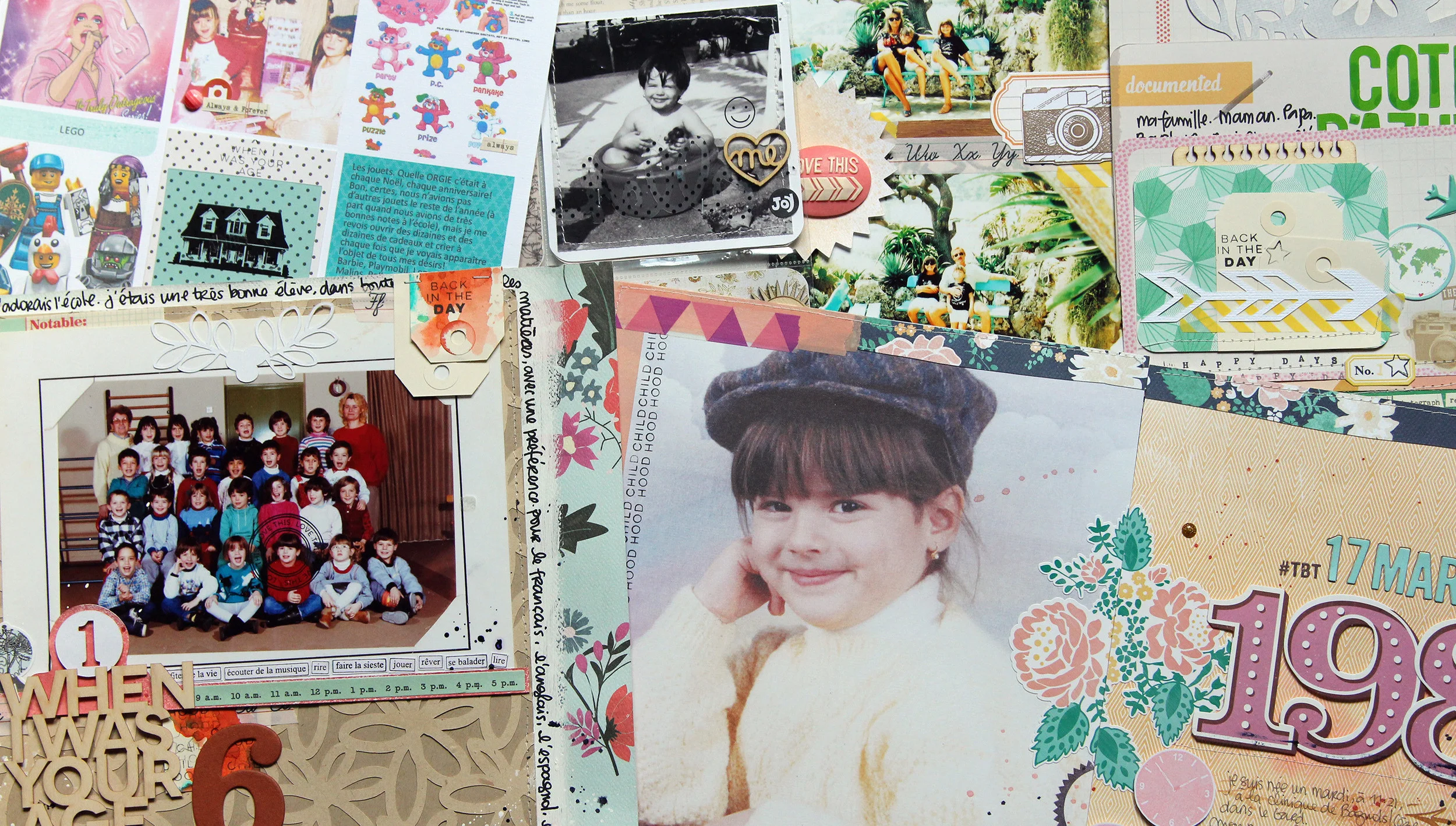 CHILDHOOD MEMORIES | New Big Picture Classes workshop