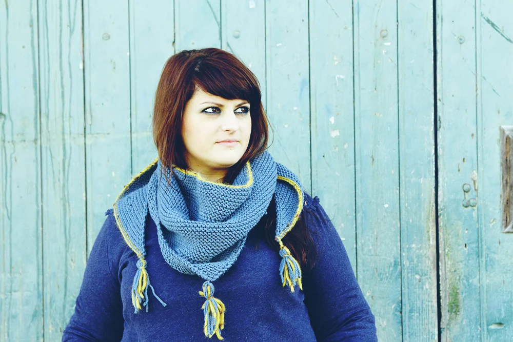 Trendy Scarf inspired by Auguste & Pénélope