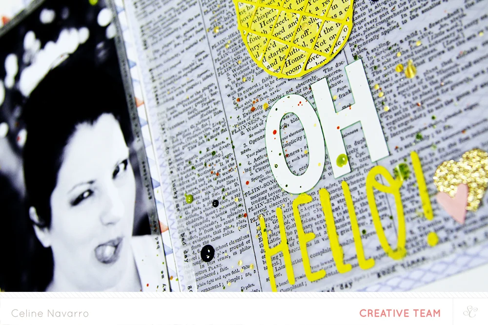 Oh HELLO 2015! Video Tutorial for Studio Calico