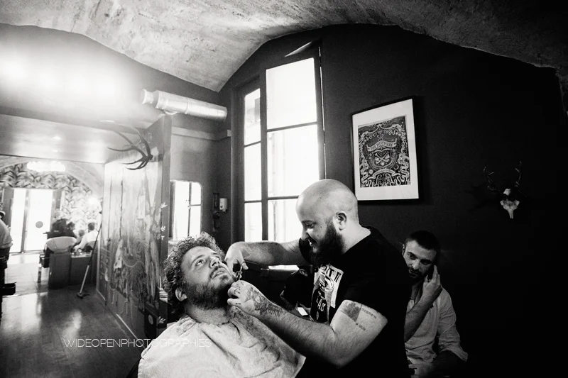 23.08.2014 - the day Damien got married - getting dressed + moments with friends