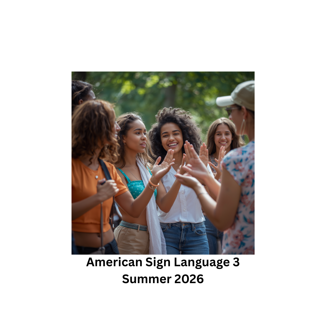 American Sign Language 3
