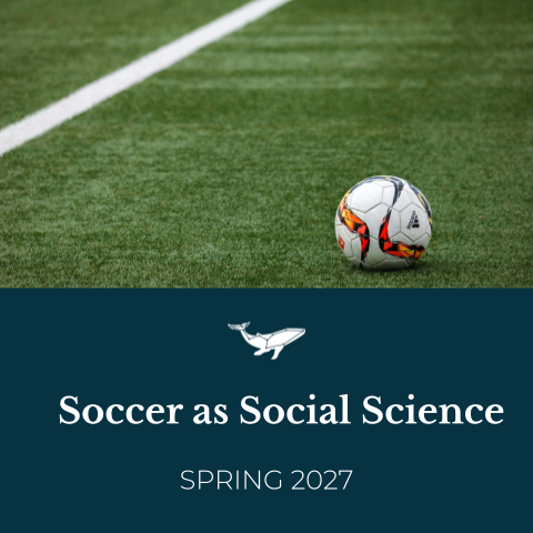 Soccer as Social Science