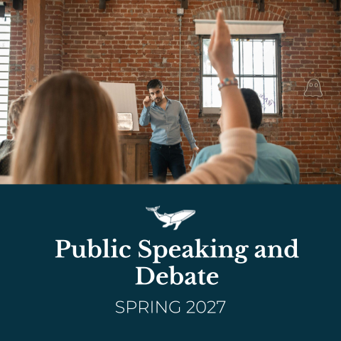 Public Speaking and Debate