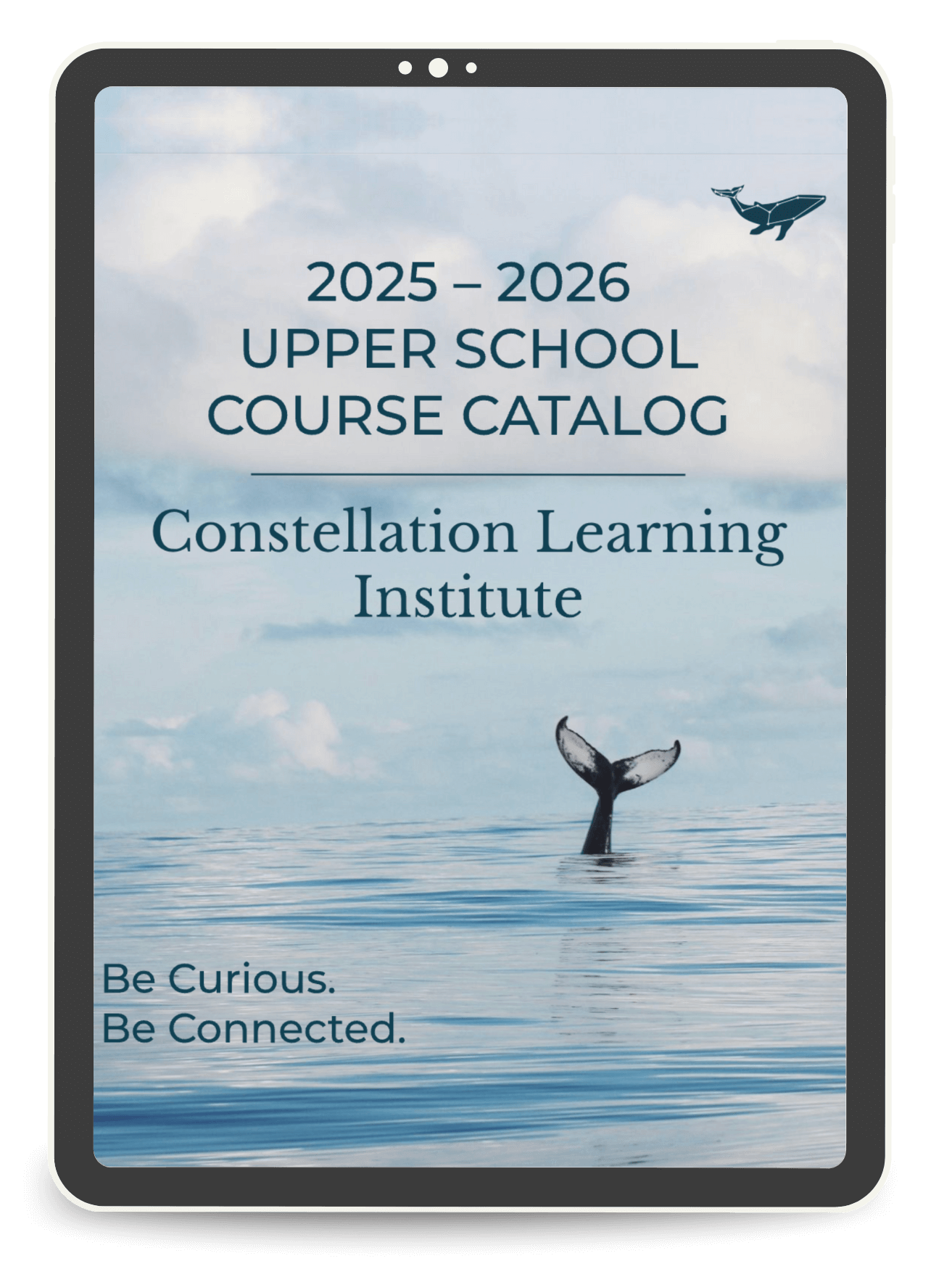 upper school course catalog mockup