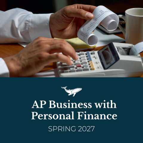 AP Business with Personal Finance