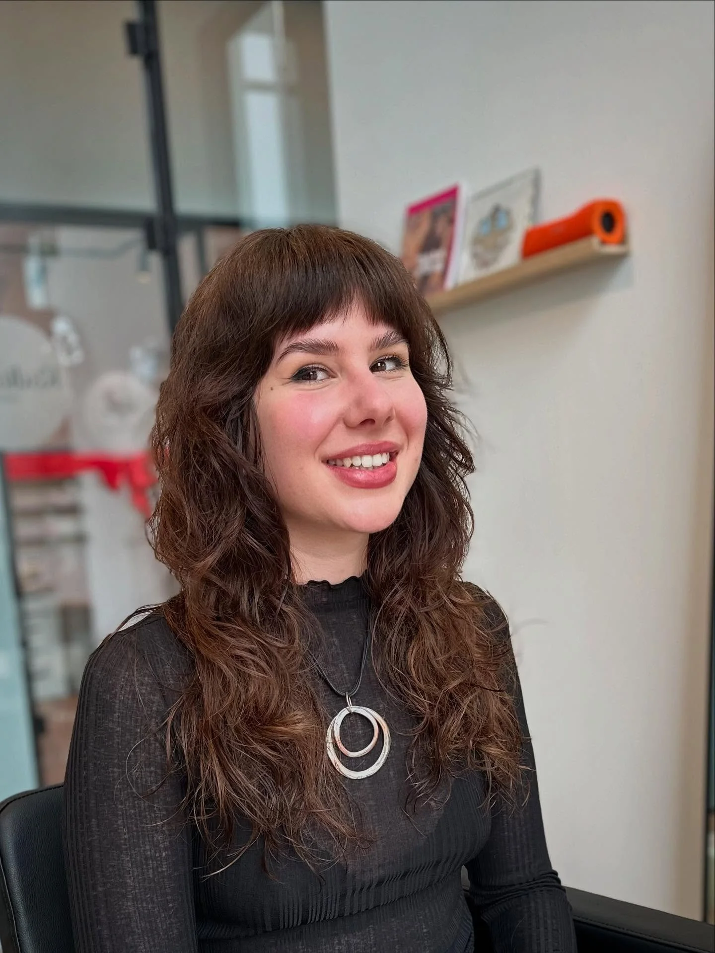 Your local queer barber presents: Fresh Shag Magic 

Think layers, texture, and volume, this look serves effortless edge with a soft, face-framing finish.

Barbers don&rsquo;t usually do long hair styles, but I make exceptions for shags, mullets, and