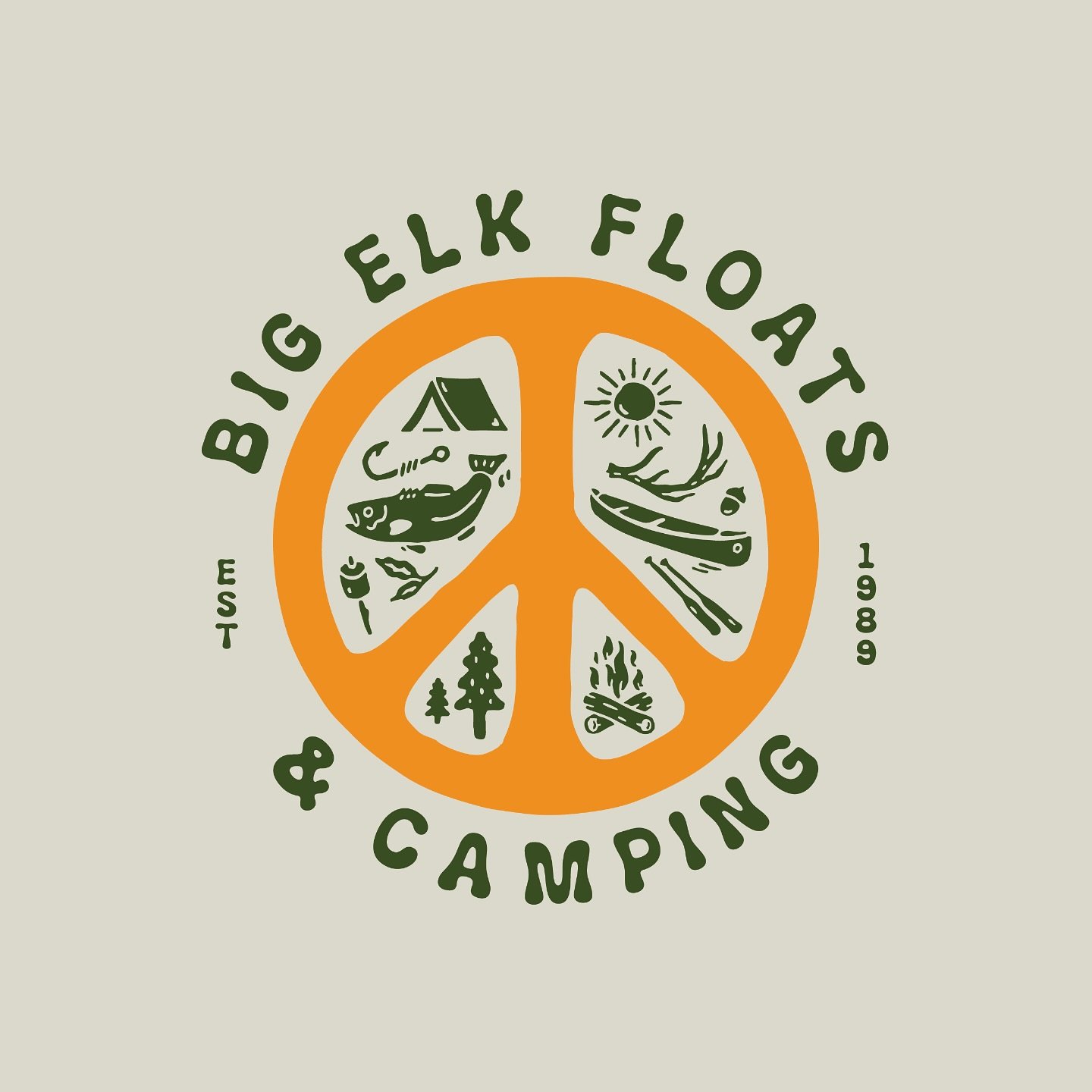 Another one for @bigelkfloatsandcamping 

The Peace Elements.