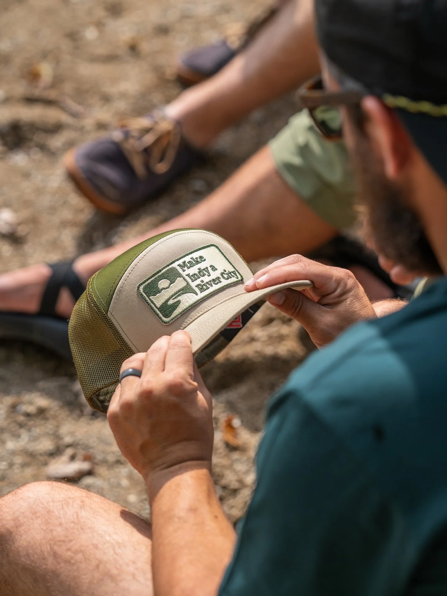 Make Indy A River City.

The movement started long before the design &mdash; we just helped bring the vision to life. These hats for @franks_livery celebrate the idea of reconnecting Indy with the White River through education, community and a good t