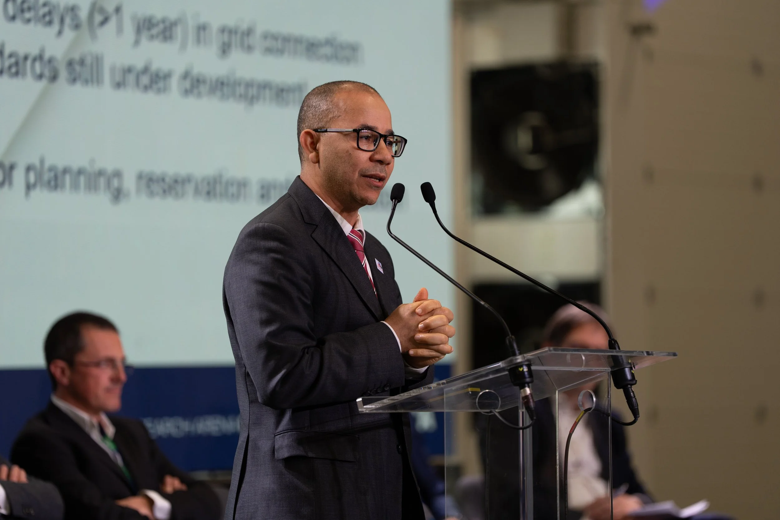 Omar Hegazy presentation in Strategic Session 21