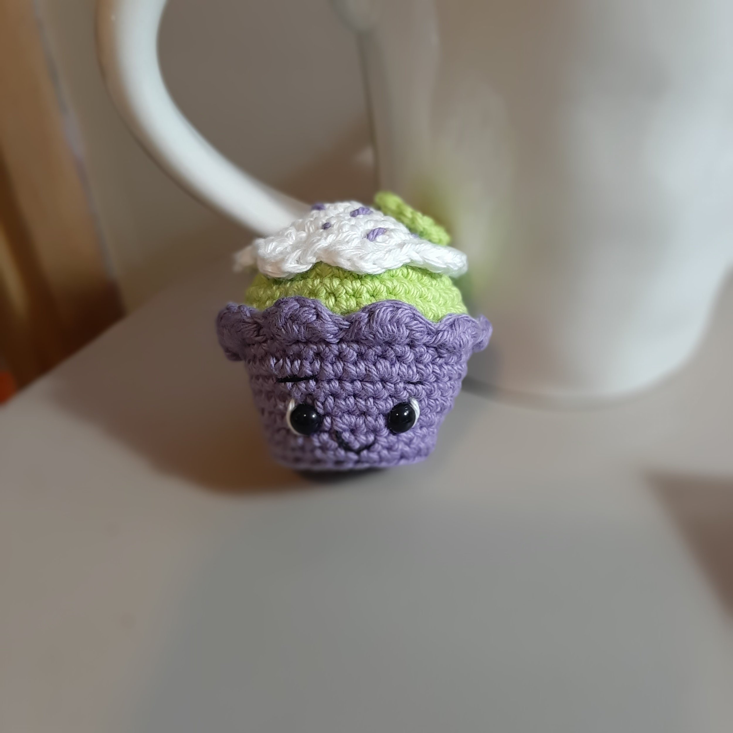 Spring cupcake
